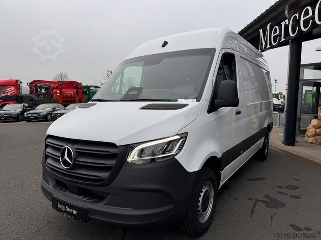 Kastenwagen hoch MERCEDES-BENZ Sprinter 319 CDI 3665 Klima Kamera AHK
