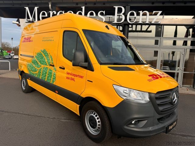 Panel van MERCEDES-BENZ eSprinter 312 DHL Regal KEP-Ausbau