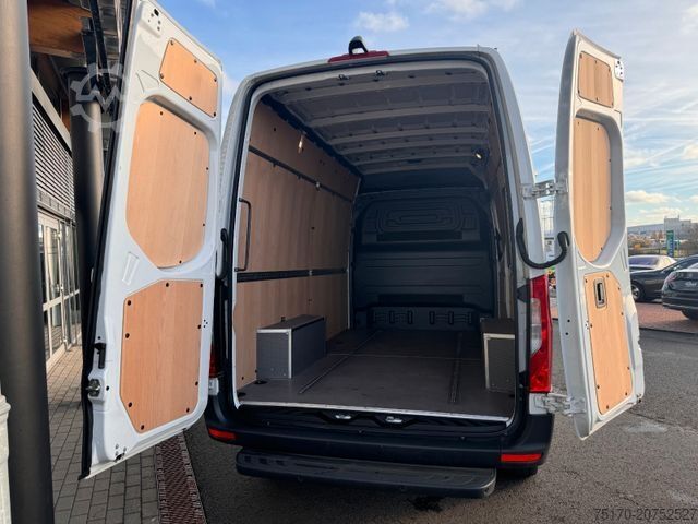 Kastenwagen MERCEDES-BENZ Sprinter 317 CDI 3665 9G Klima 360 SHZ MBUX