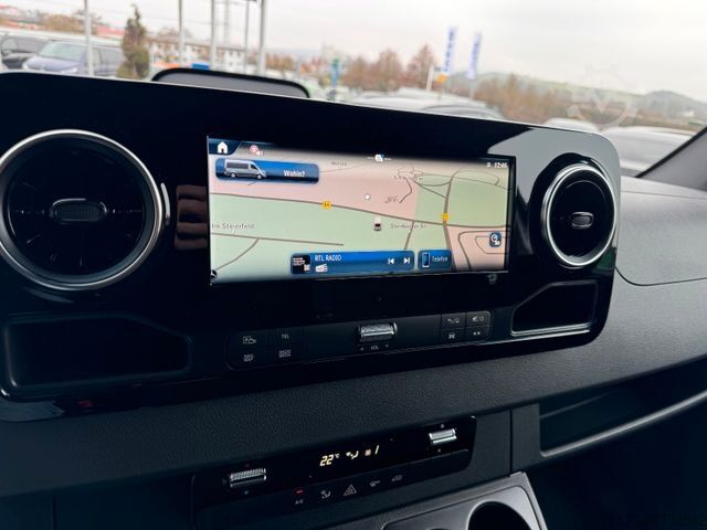 Kastenwagen hoch MERCEDES-BENZ Sprinter 319 CDI 4325 LED MBUX SHZ AHK