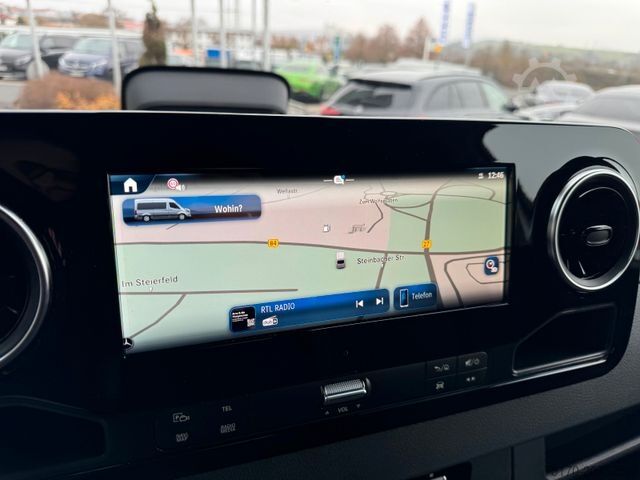 Kastenwagen hoch MERCEDES-BENZ Sprinter 319 CDI 4325 LED MBUX SHZ AHK