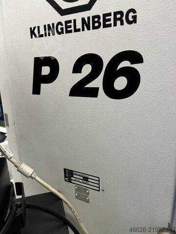 Gear measuring machine Klingelnberg P 26