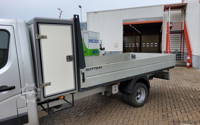 Flatbed Renault SCATTOLINI OPEN LAADBAK LENGTE 3.70 METER + OPB...