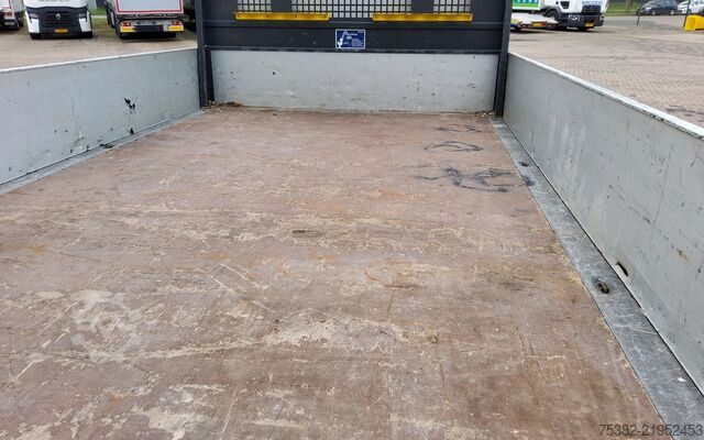 Flatbed Renault SCATTOLINI OPEN LAADBAK LENGTE 3.70 METER + OPB...