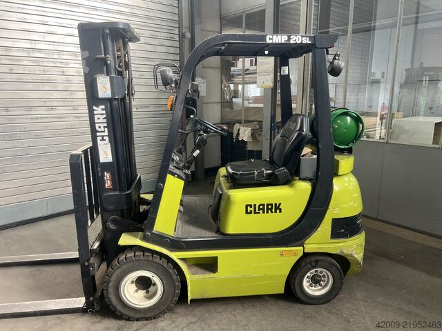 Forklift LPG Forklift 4-wheel Forklift CLARK CMP20 SL