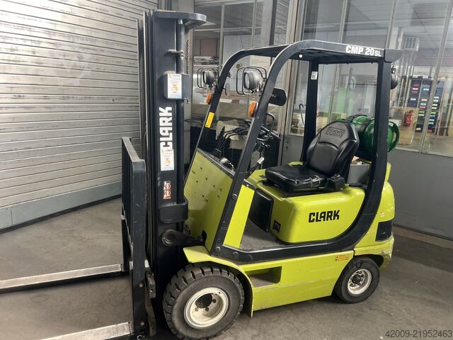 Forklift LPG Forklift 4-wheel Forklift CLARK CMP20 SL