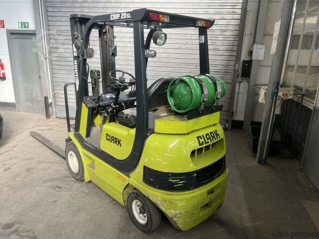 Forklift LPG Forklift 4-wheel Forklift CLARK CMP20 SL
