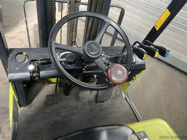 Forklift LPG Forklift 4-wheel Forklift CLARK CMP20 SL