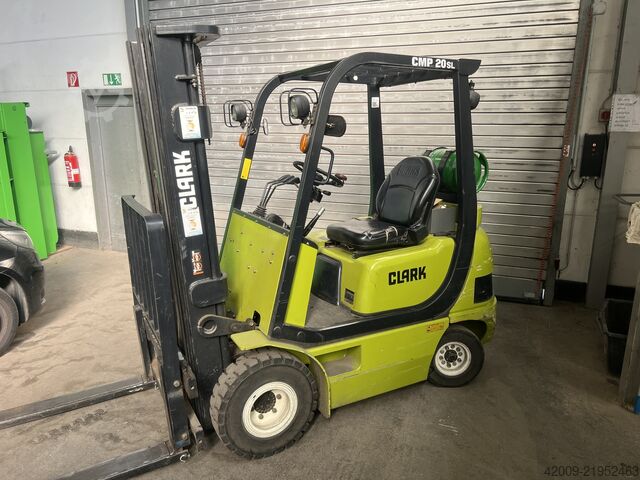 Forklift LPG Forklift 4-wheel Forklift CLARK CMP20 SL