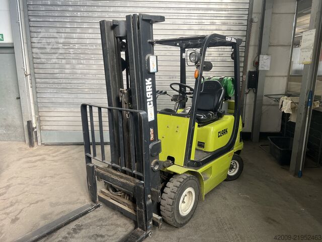 Forklift LPG Forklift 4-wheel Forklift CLARK CMP20 SL