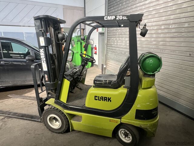 Forklift LPG Forklift 4-wheel Forklift CLARK CMP20 SL