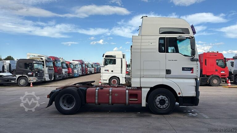 Standard tractor MAN TGA 18.480 (POMPE MANUELLE / MANUAL PUMP / MANU...