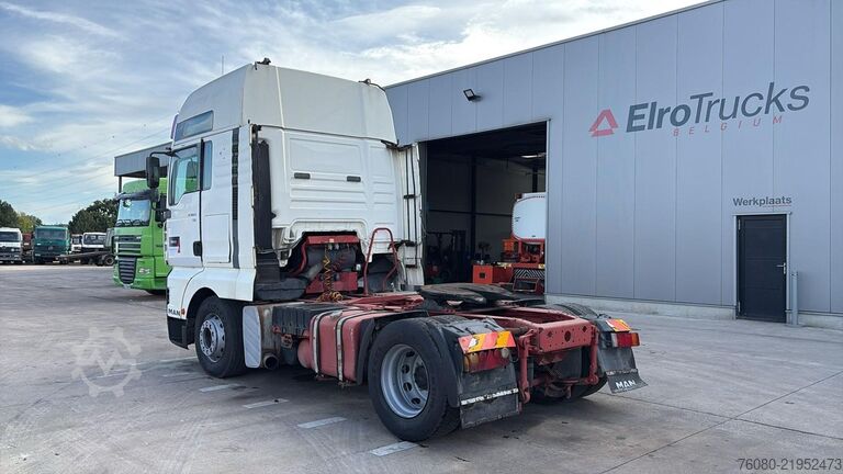 Standard tractor MAN TGA 18.480 (POMPE MANUELLE / MANUAL PUMP / MANU...