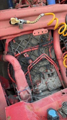 Standard tractor MAN TGA 18.480 (POMPE MANUELLE / MANUAL PUMP / MANU...