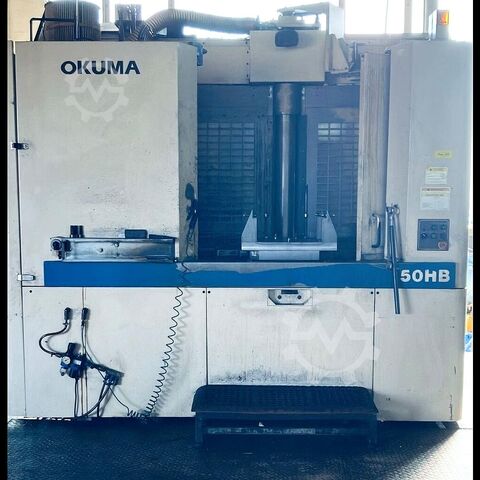 Horizontal machining center Okuma MA 50HB