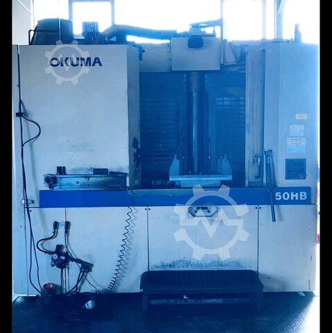 Horizontal machining center Okuma MA 50HB