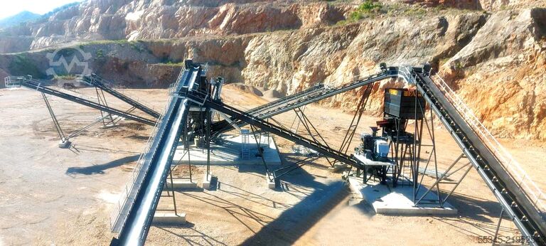 Crushing equipment FABO Fixed Crusher 300-400 TPH