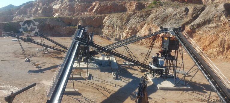 Crushing equipment FABO Fixed Crusher 300-400 TPH