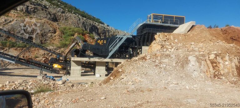 Crushing equipment FABO Fixed Crusher 300-400 TPH