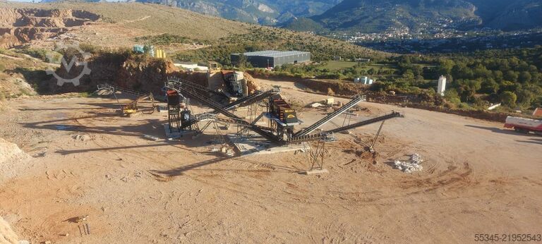 Crushing equipment FABO Fixed Crusher 300-400 TPH