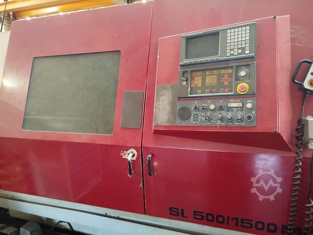Cnc lathe EXCEL SL500/1500MC