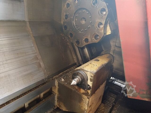 Cnc lathe EXCEL SL500/1500MC