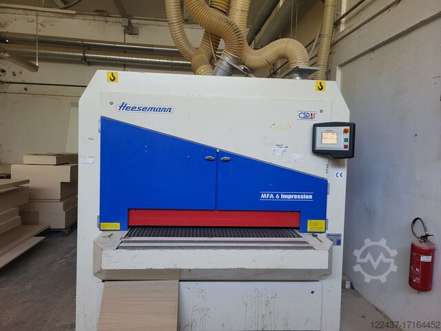 Contact grinding machine heesenann MFA6 IMPRESION