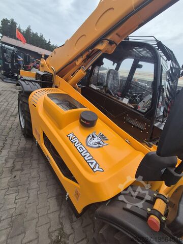 Teleskoplader KINGWAY DEUTSCHLAND e. K. Tieflader Teleskoplader 830