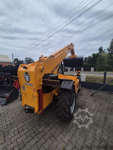 Teleskoplader KINGWAY DEUTSCHLAND e. K. Tieflader Teleskoplader 830