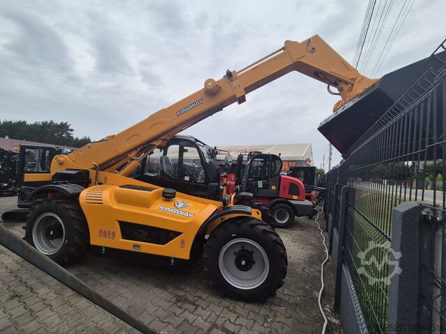 Teleskoplader KINGWAY DEUTSCHLAND e. K. Tieflader Teleskoplader 830