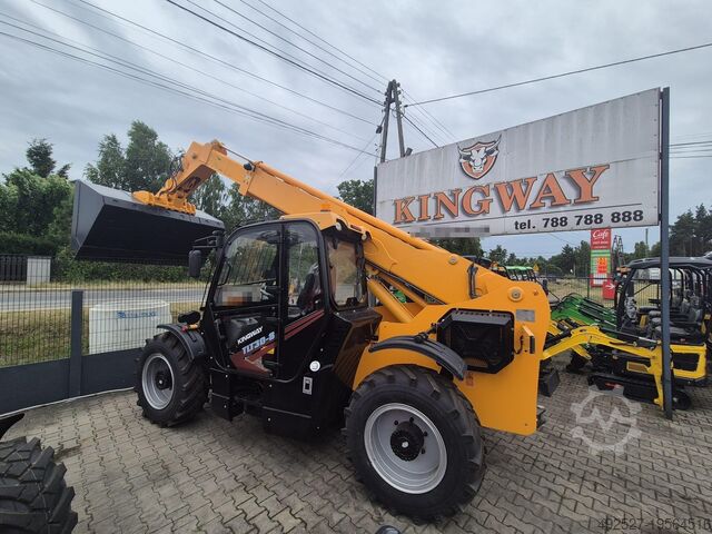 Teleskoplader KINGWAY DEUTSCHLAND e. K. Tieflader Teleskoplader 830