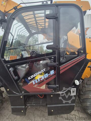 Teleskoplader KINGWAY DEUTSCHLAND e. K. Tieflader Teleskoplader 830