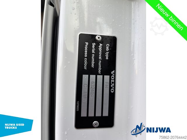 Standard-SZM Volvo FH 460 TC 4x2 CMS + Low Mileage