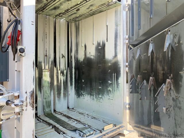 Ballenpresse, Abfallpresse, Textilpresse, Recycling HSM V-Press 1160 Plus