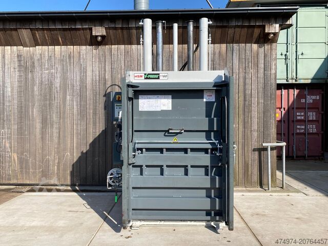 Ballenpresse, Abfallpresse, Textilpresse, Recycling HSM V-Press 1160 Plus