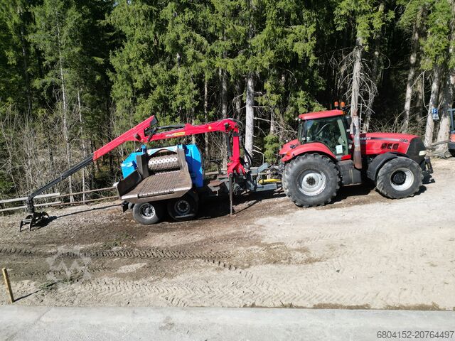 Traktor Jenz Cipper - Case tractor