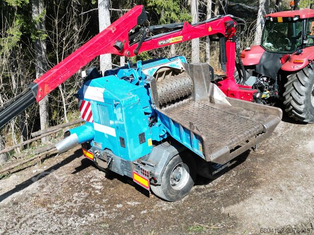 Traktor Jenz Cipper - Case tractor