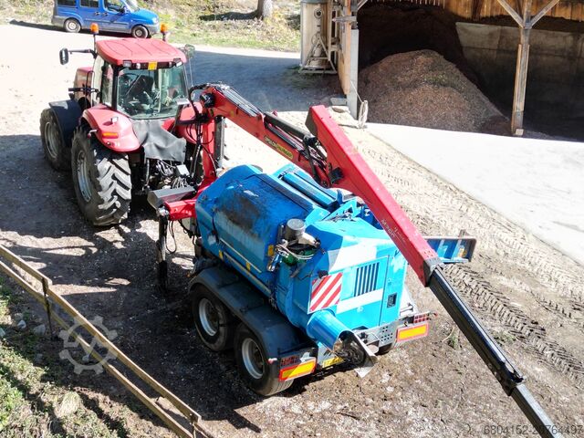 Traktor Jenz Cipper - Case tractor