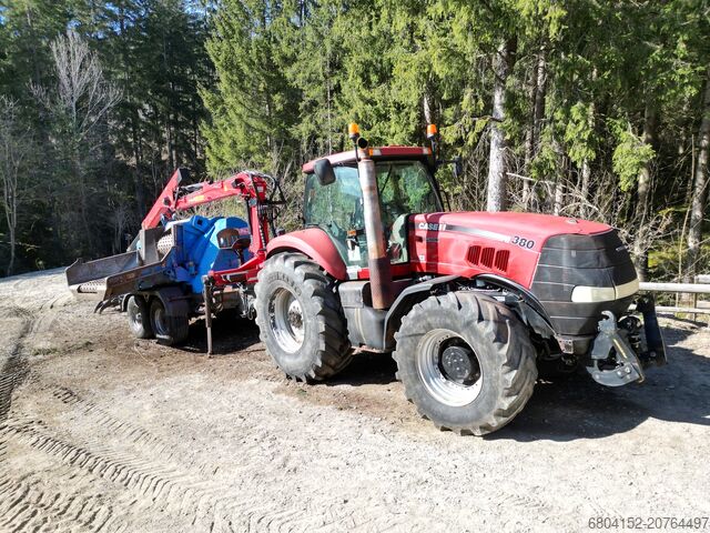 Traktor Jenz Cipper - Case tractor