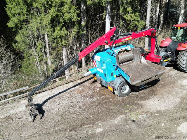 Traktor Jenz Cipper - Case tractor