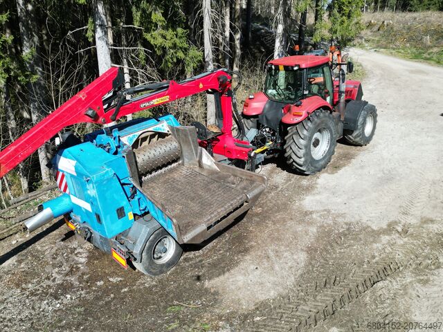 Traktor Jenz Cipper - Case tractor 