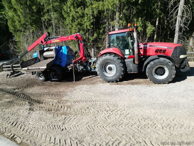 Traktor Jenz Cipper - Case tractor