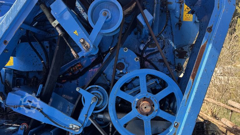 Traktor Jenz Cipper - Case tractor 