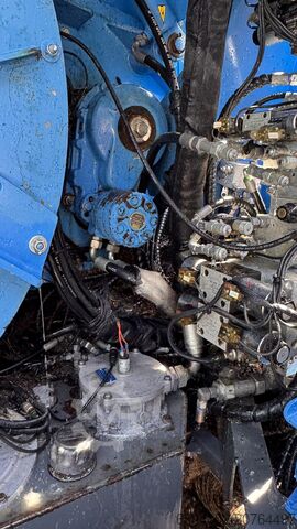 Traktor Jenz Cipper - Case tractor 