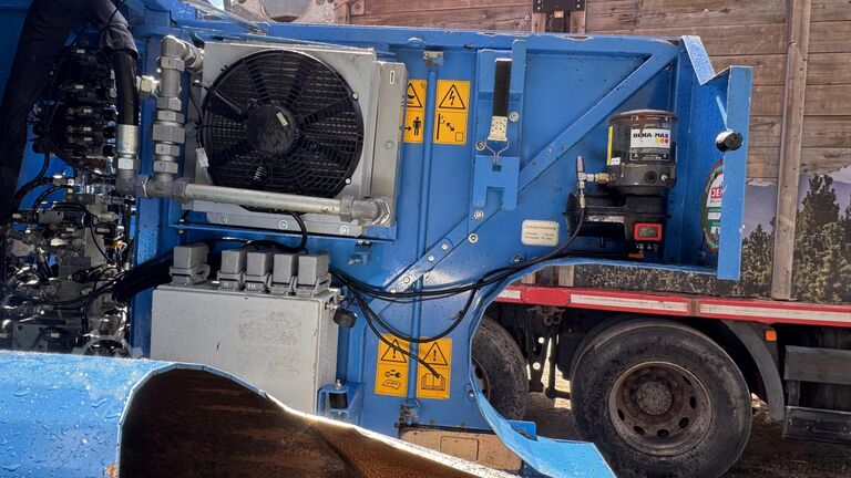 Traktor Jenz Cipper - Case tractor 