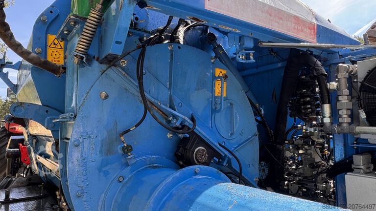 Traktor Jenz Cipper - Case tractor