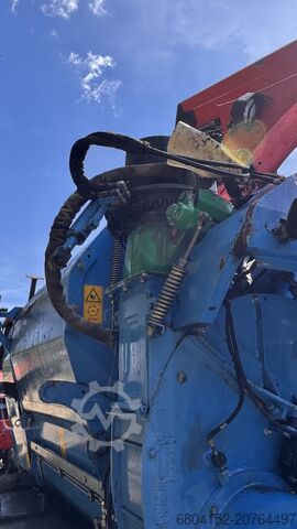 Traktor Jenz Cipper - Case tractor 