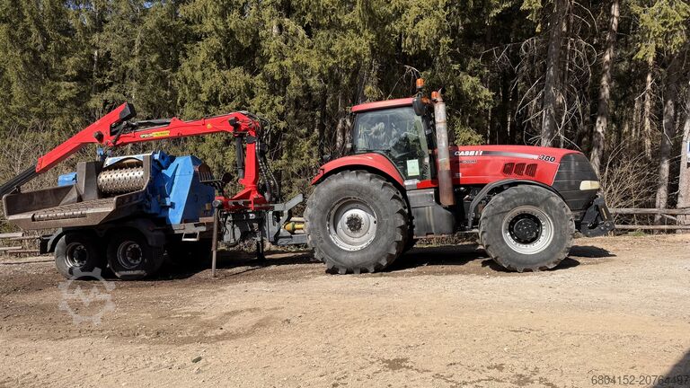 Traktor Jenz Cipper - Case tractor