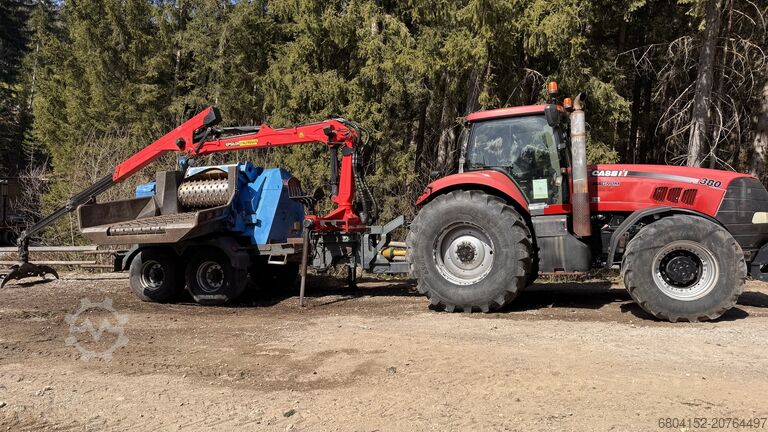 Traktor Jenz Cipper - Case tractor