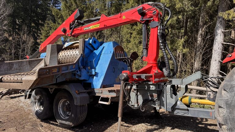 Traktor Jenz Cipper - Case tractor 